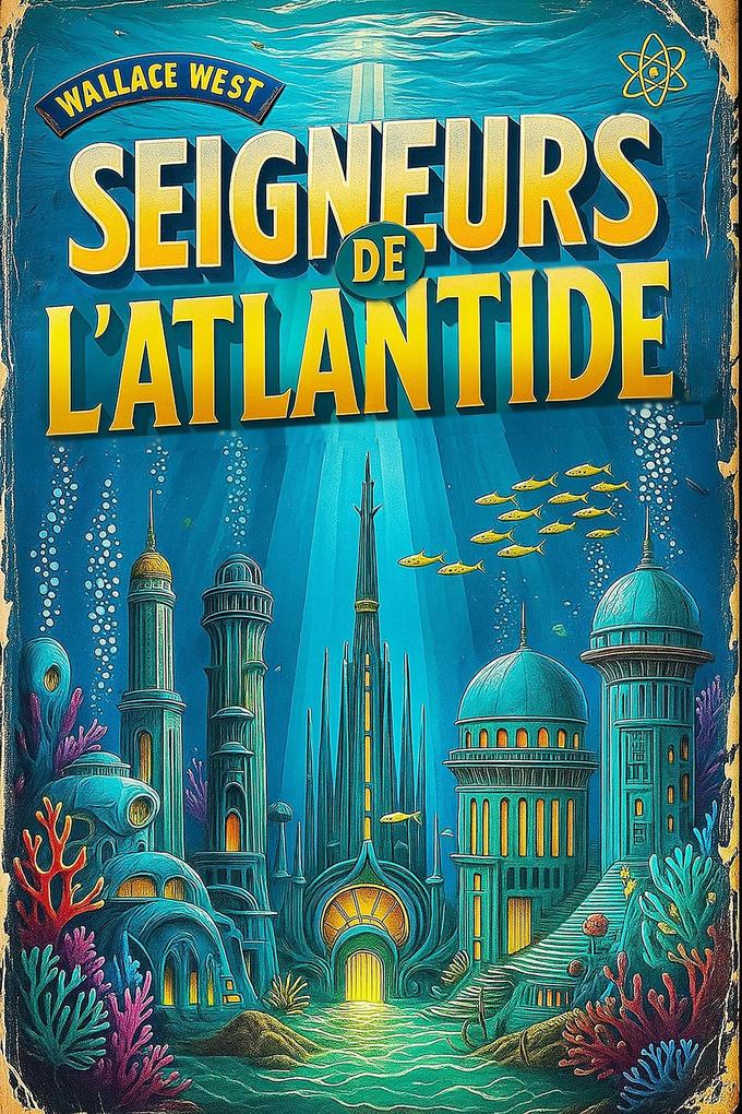 Produktbild: Seigneurs de l'Atlantide | Wallace West