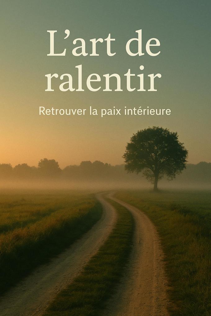 Produktbild: L'art de ralentir | AnoNo