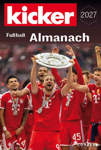 Produktbild: Kicker Fußball Almanach 2027