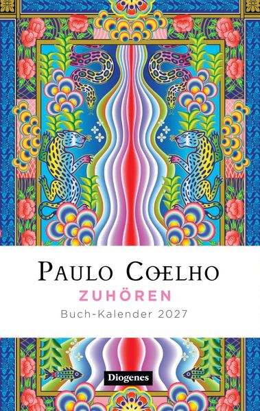 Produktbild: Zuhören - Buch-Kalender 2027 | Paulo Coelho
