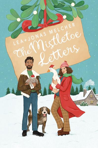 Produktbild: Mistletoe Letters | Lea Melcher, Jonas Melcher