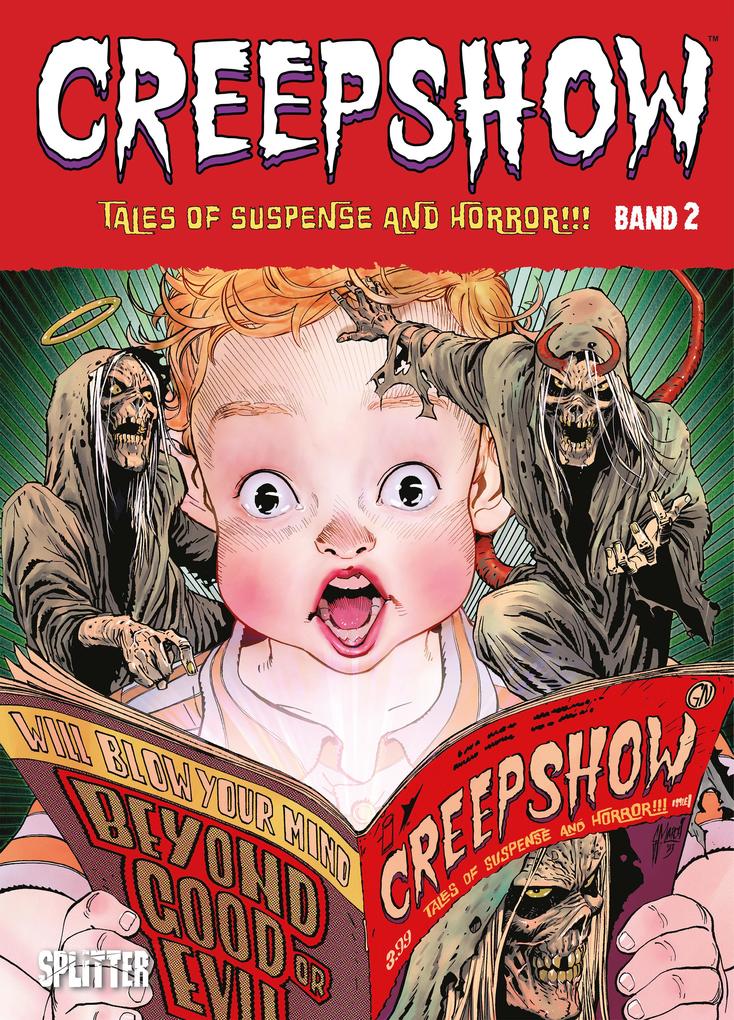 Produktbild: Creepshow. Band 2 | Nick Dragotta, Michael Walsh, Becky Cloonan, Garth Ennis