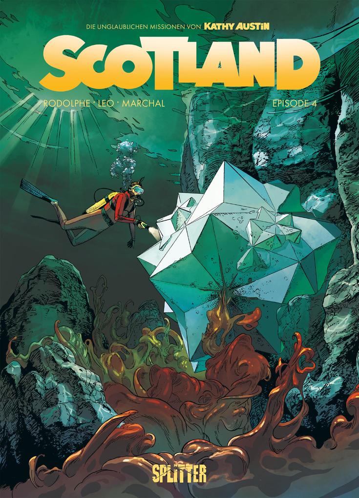 Produktbild: Scotland. Band 4 | Leo, Rodolphe