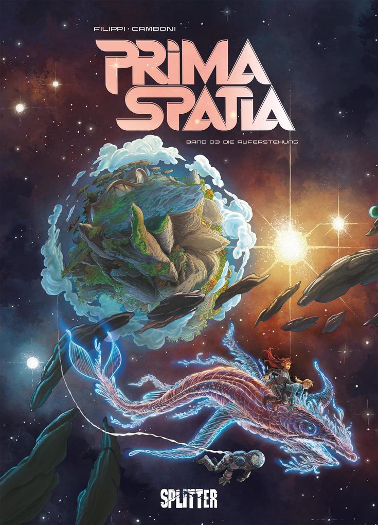 Produktbild: Prima Spatia. Band 3 | Denis-Pierre Filippi