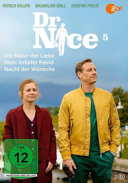 Produktbild: Dr. Nice | Elke Rössler, Simon X. Rost