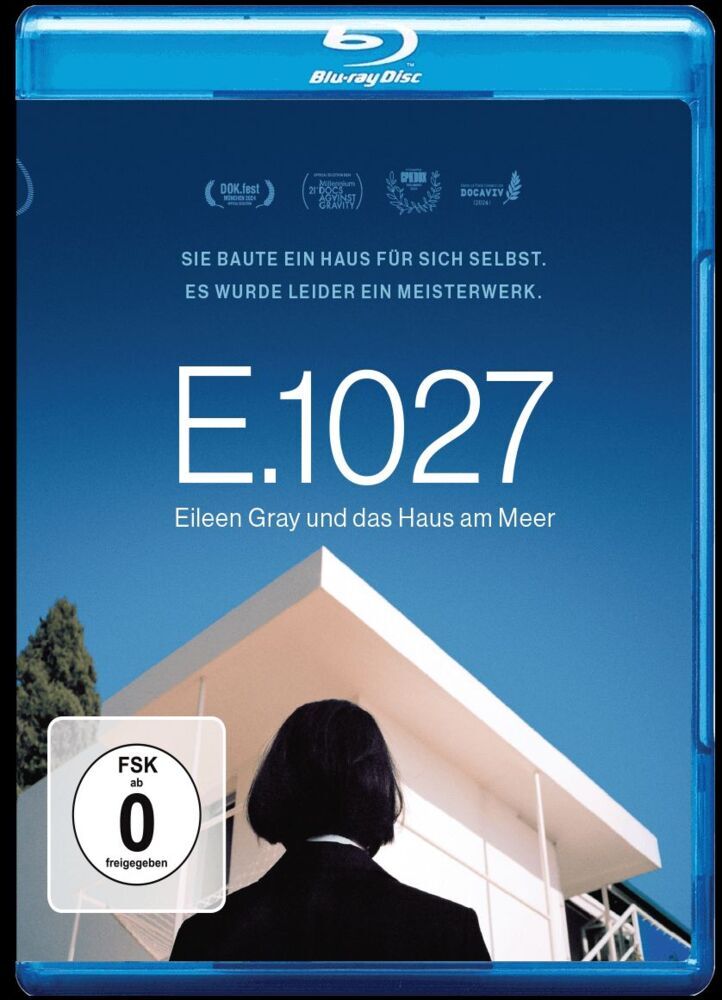 Produktbild: E.1027 - Eileen Gray und das Haus am Meer (OmU) (Blu-ray) | Beatrice Minger