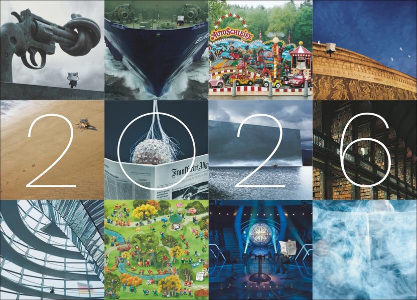 Produktbild: F.A.Z. Kalender 2026