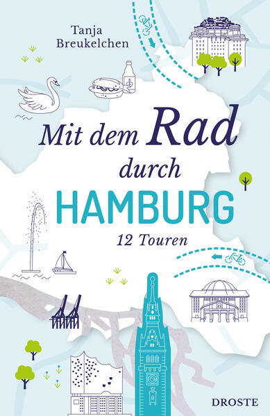 Produktbild: Mit dem Rad durch Hamburg | Tanja Breukelchen