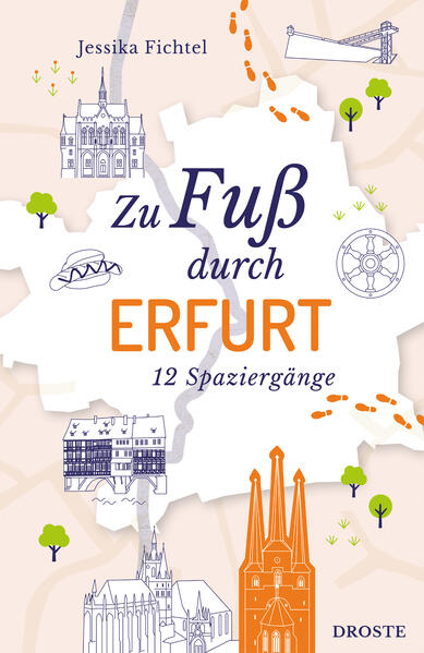 Produktbild: Zu Fuß durch Erfurt | Jessika Fichtel