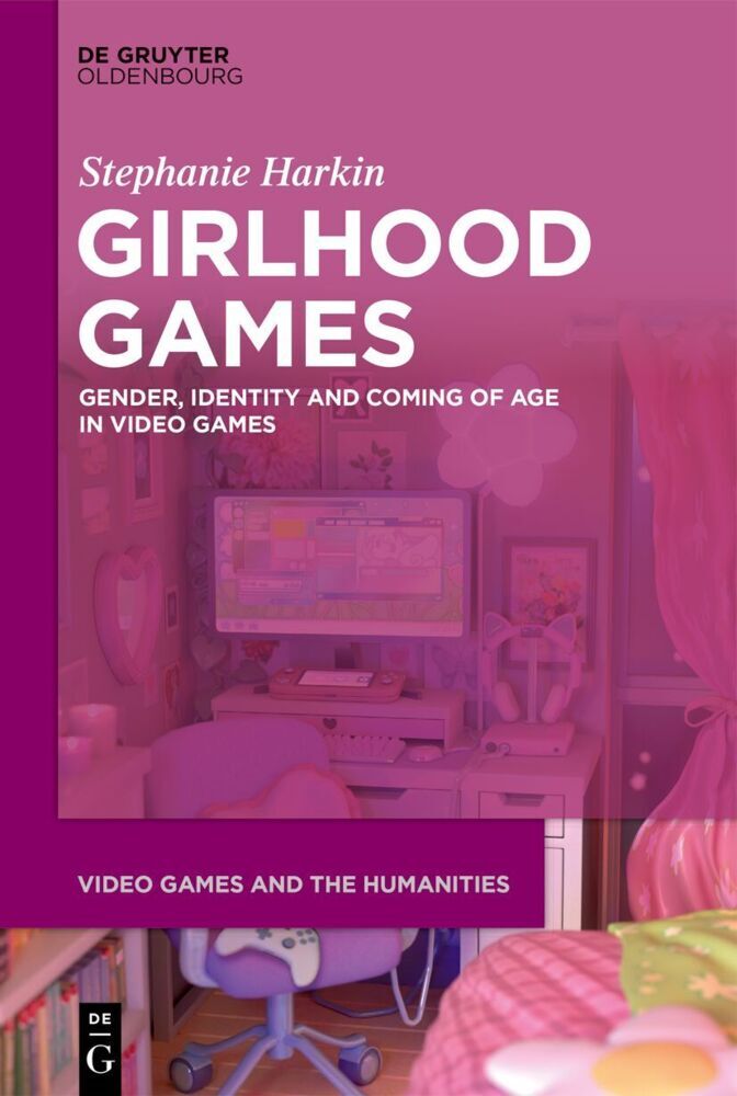 Produktbild: Girlhood Games | Stephanie Harkin