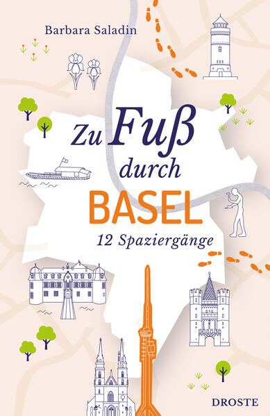 Produktbild: Zu Fuß durch Basel | Barbara Saladin