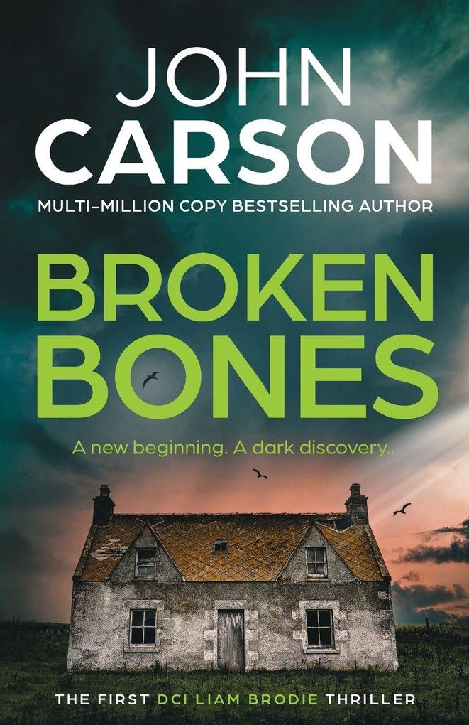 Produktbild: Broken Bones | John Carson