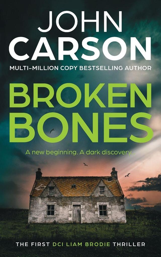 Produktbild: Broken Bones | John Carson