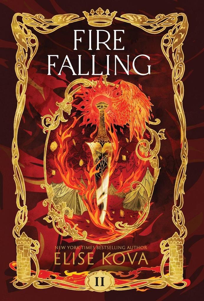 Produktbild: Fire Falling | Elise Kova