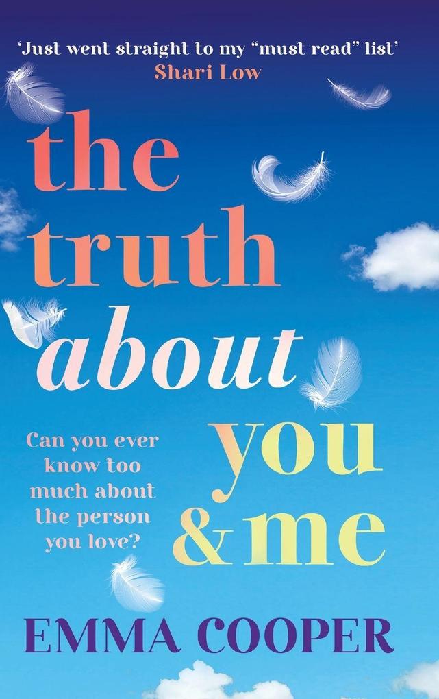 Produktbild: The Truth About You and Me | Emma Cooper
