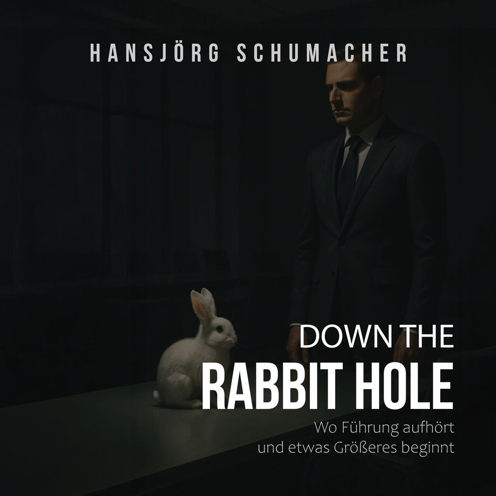 Produktbild: Down the Rabbit Hole | HansJörg Schumacher