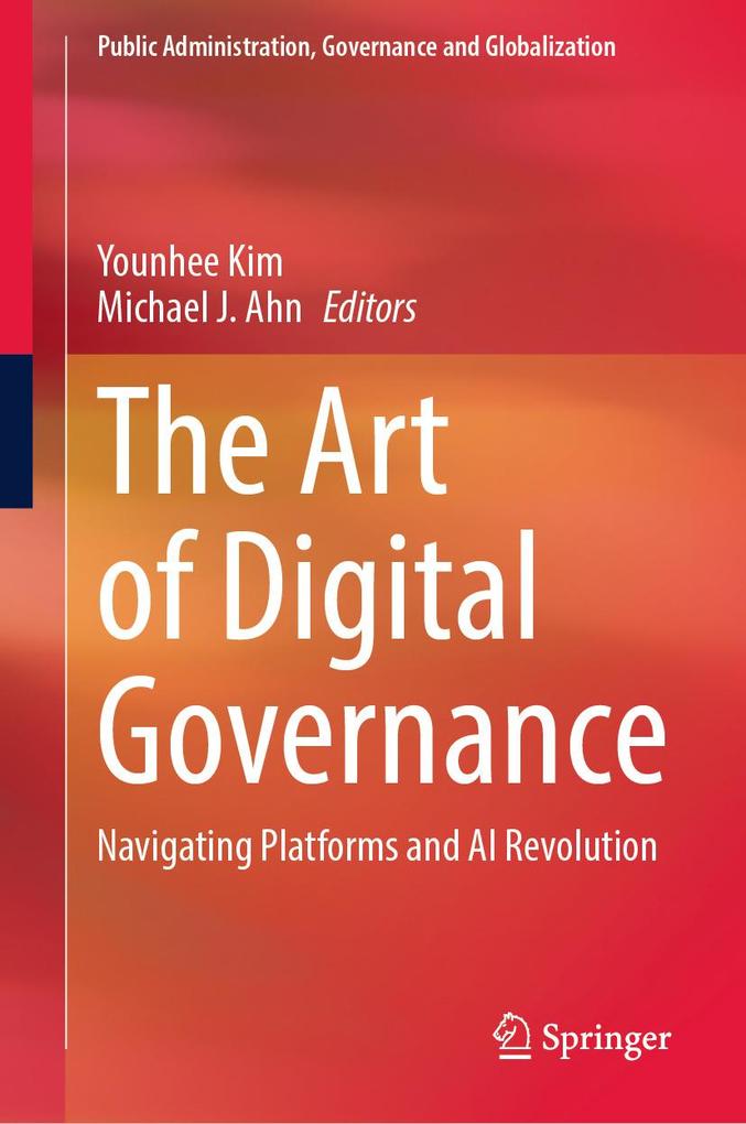 Produktbild: The Art of Digital Governance