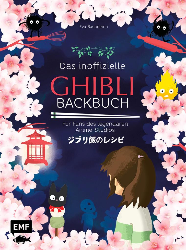 Produktbild: Das inoffizielle Ghibli-Backbuch | Eva Bachmann