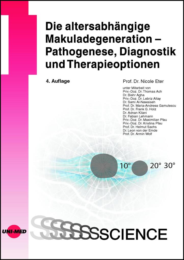 Produktbild: Die altersabhängige Makuladegeneration - Pathogenese, Diagnostik und Therapieoptionen | Nicole Eter
