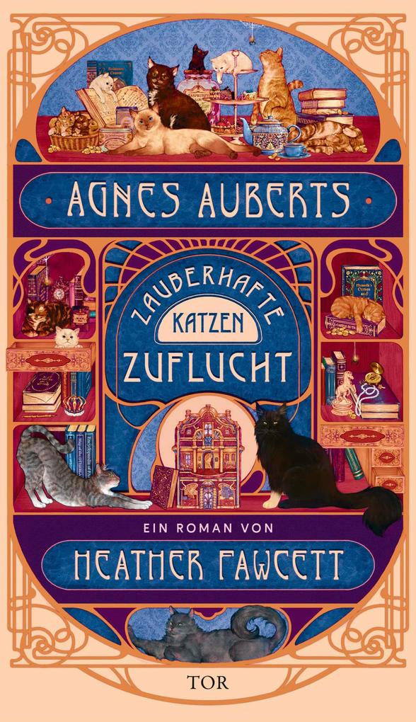 Produktbild: Agnes Auberts zauberhafte Katzenzuflucht | Heather Fawcett
