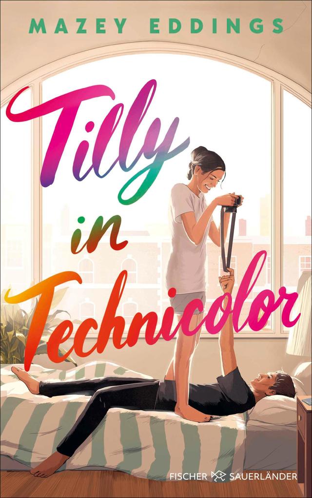 Produktbild: Tilly in Technicolor | Mazey Eddings