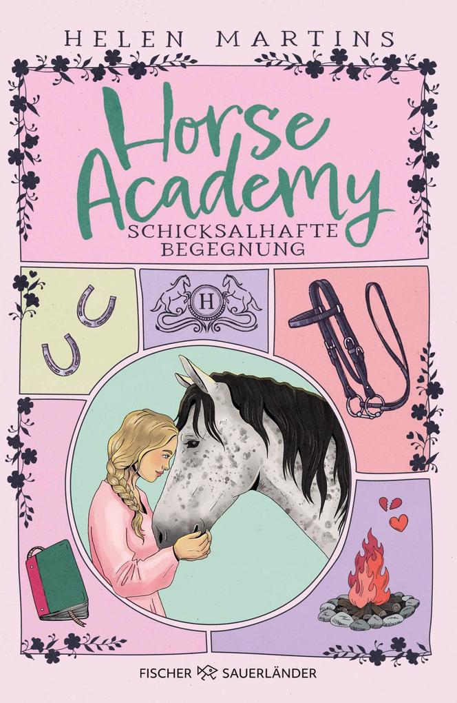 Produktbild: Horse Academy - Schicksalhafte Begegnung | Helen Martins