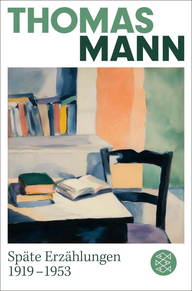 Produktbild: Späte Erzählungen 1919-1953 | Thomas Mann