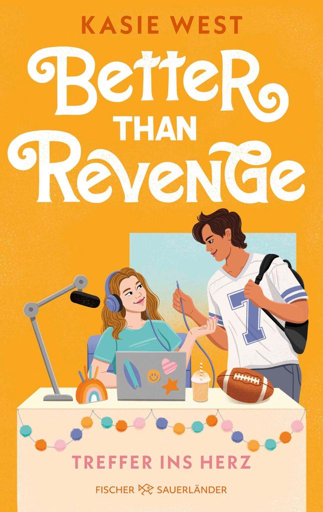 Produktbild: Better Than Revenge - Treffer ins Herz | Kasie West