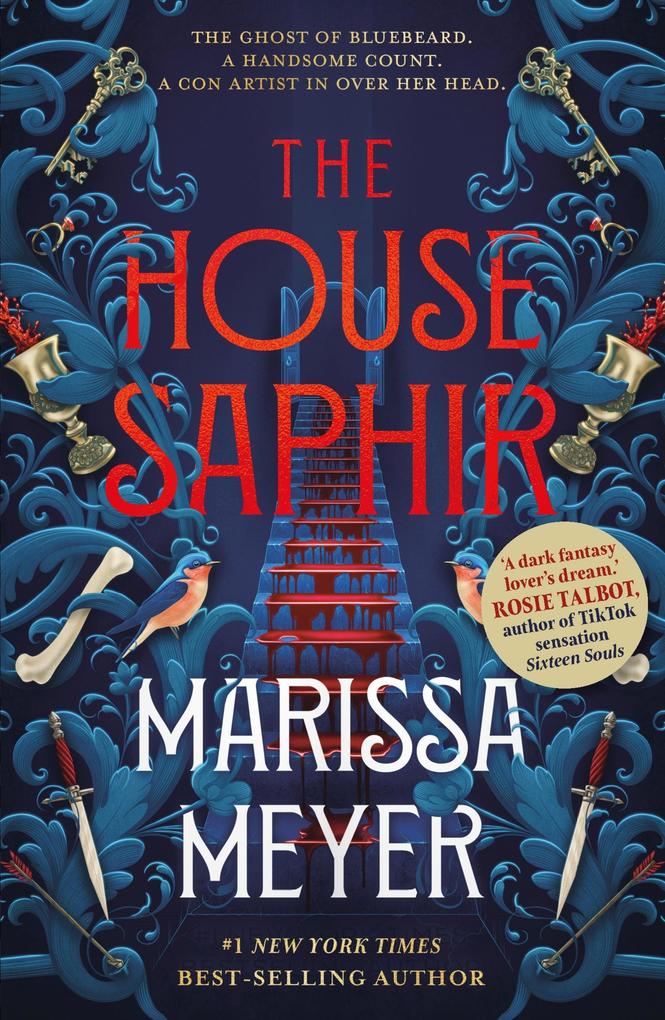 Produktbild: The House Saphir | Marissa Meyer