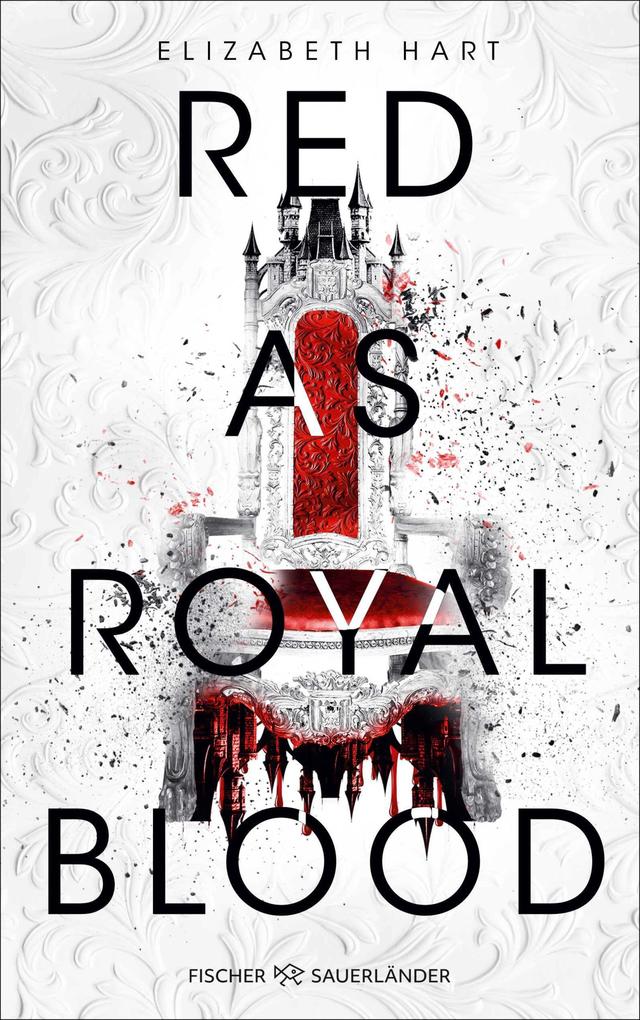 Produktbild: Red as Royal Blood | Elizabeth Hart