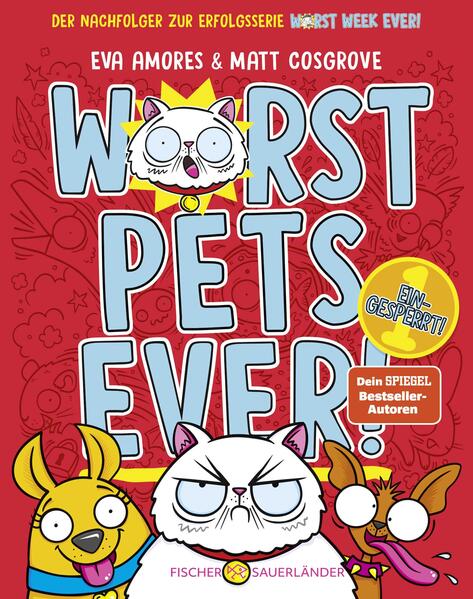 Produktbild: Worst Pets Ever - Eingesperrt! | Matt Cosgrove, Eva Amores