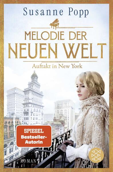 Produktbild: Melodie der neuen Welt - Auftakt in New York | Susanne Popp