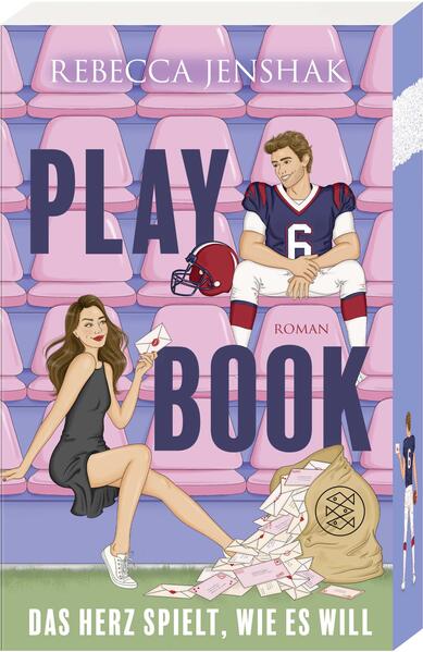 Produktbild: Playbook - Das Herz spielt, wie es will | Rebecca Jenshak