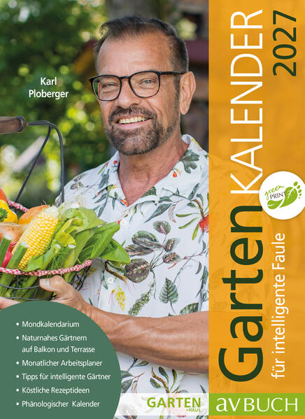 Produktbild: Gartenkalender 2027