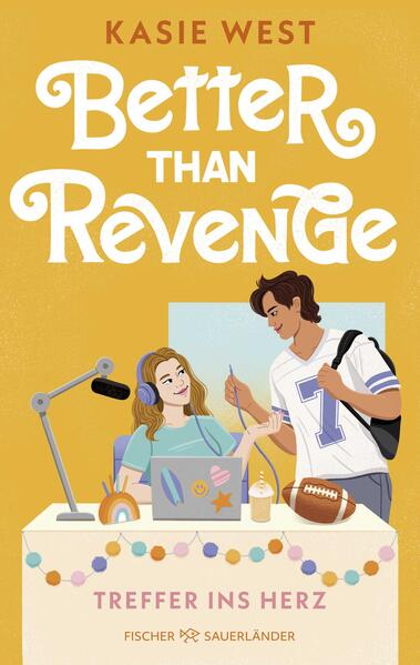 Produktbild: Better Than Revenge - Treffer ins Herz | Kasie West