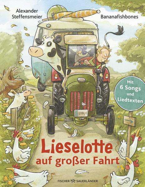Produktbild: Lieselotte auf großer Fahrt | Alexander Steffensmeier, Bananafishbones