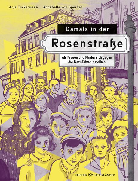 Produktbild: Damals in der Rosenstraße | Anja Tuckermann