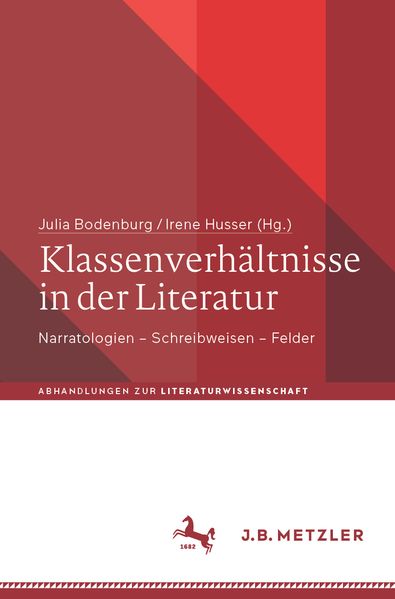 Produktbild: Klassenverhältnisse in der Literatur