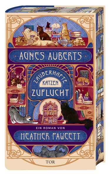 Produktbild: Agnes Auberts zauberhafte Katzenzuflucht | Heather Fawcett