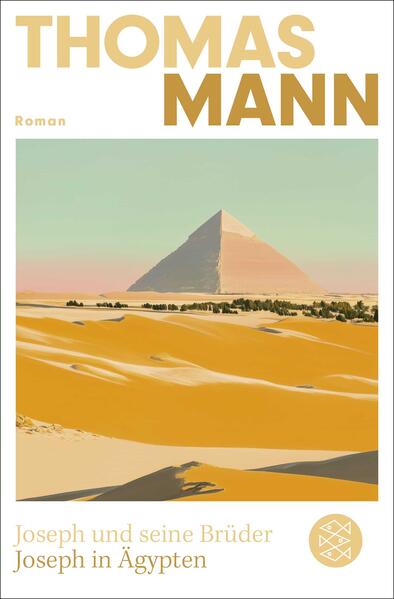 Produktbild: Joseph und seine Brüder III. Joseph in Ägypten (Neuausgabe) | Thomas Mann