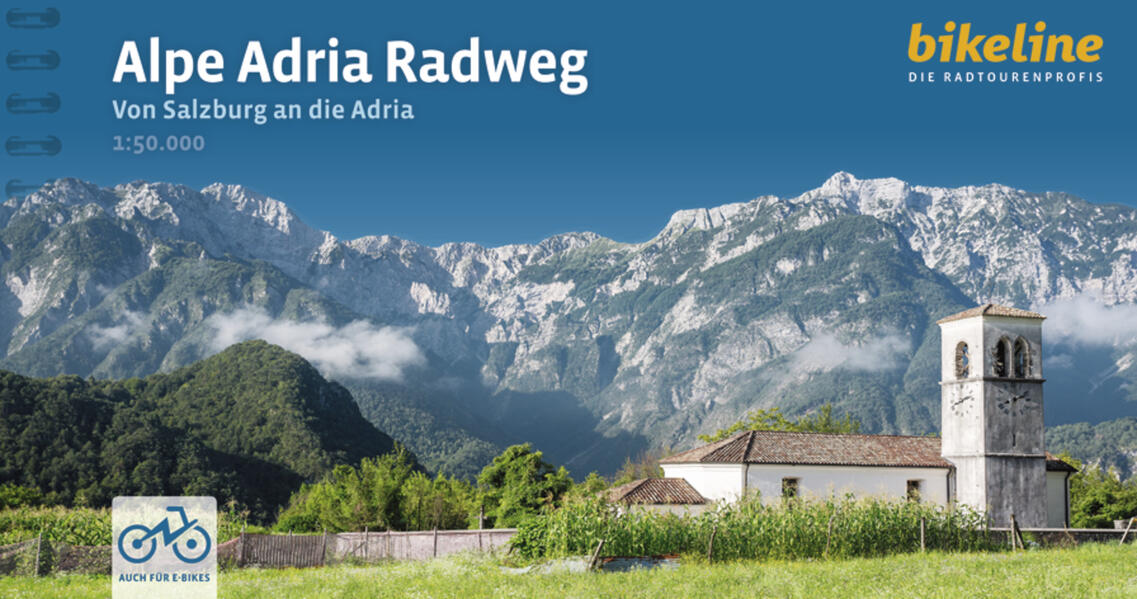 Produktbild: Alpe Adria Radweg