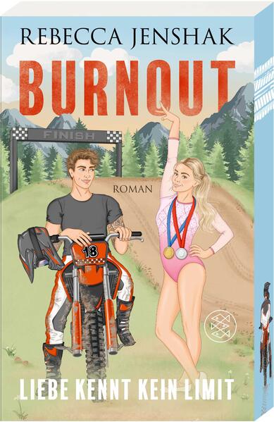 Produktbild: Burnout - Liebe kennt kein Limit | Rebecca Jenshak