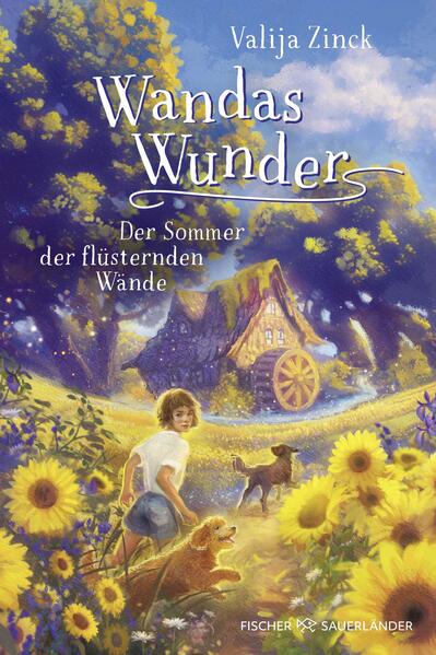 Produktbild: Wandas Wunder Der Sommer der flüsternden Wände | Valija Zinck