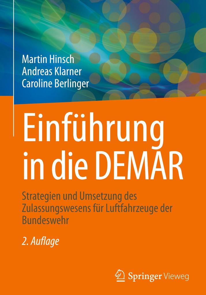 Produktbild: Einführung in die DEMAR | Martin Hinsch, Andreas Klarner, Caroline Berlinger