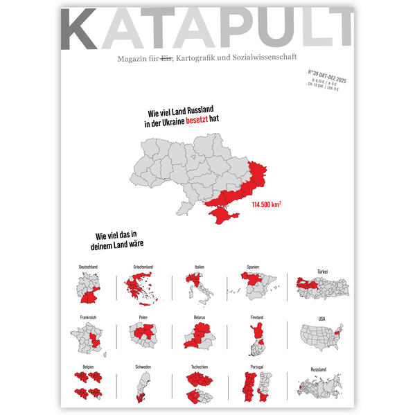 Produktbild: KATAPULT Magazin Ausgabe 39