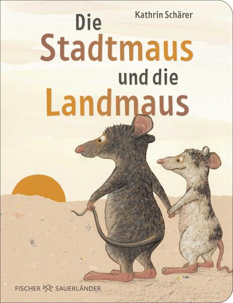 Produktbild: Die Stadtmaus und die Landmaus