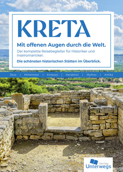 Produktbild: Kreta Reiseführer | Walter Töpner