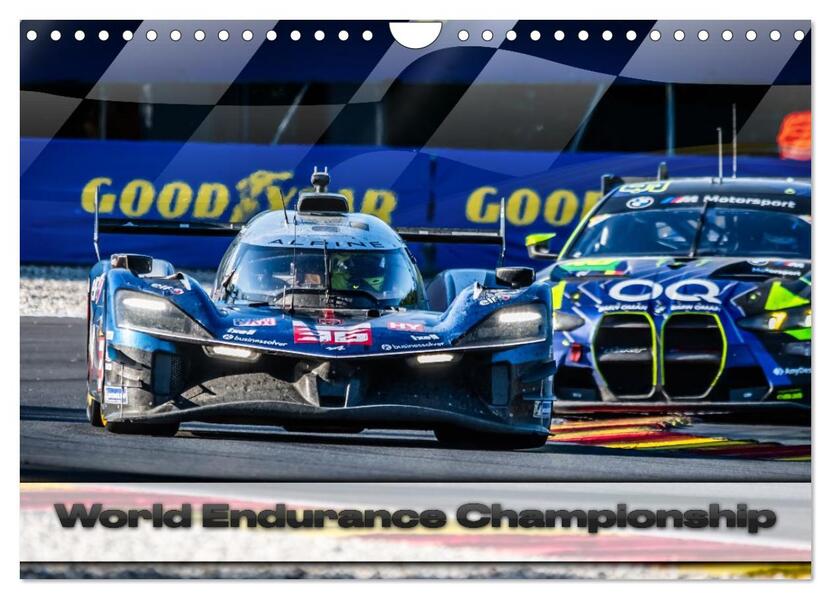 Produktbild: World Endurance Championship (Wandkalender 2026 DIN A4 quer), CALVENDO Monatskalender | Dirk Stegemann © Phoenix Photodesign, Calvendo