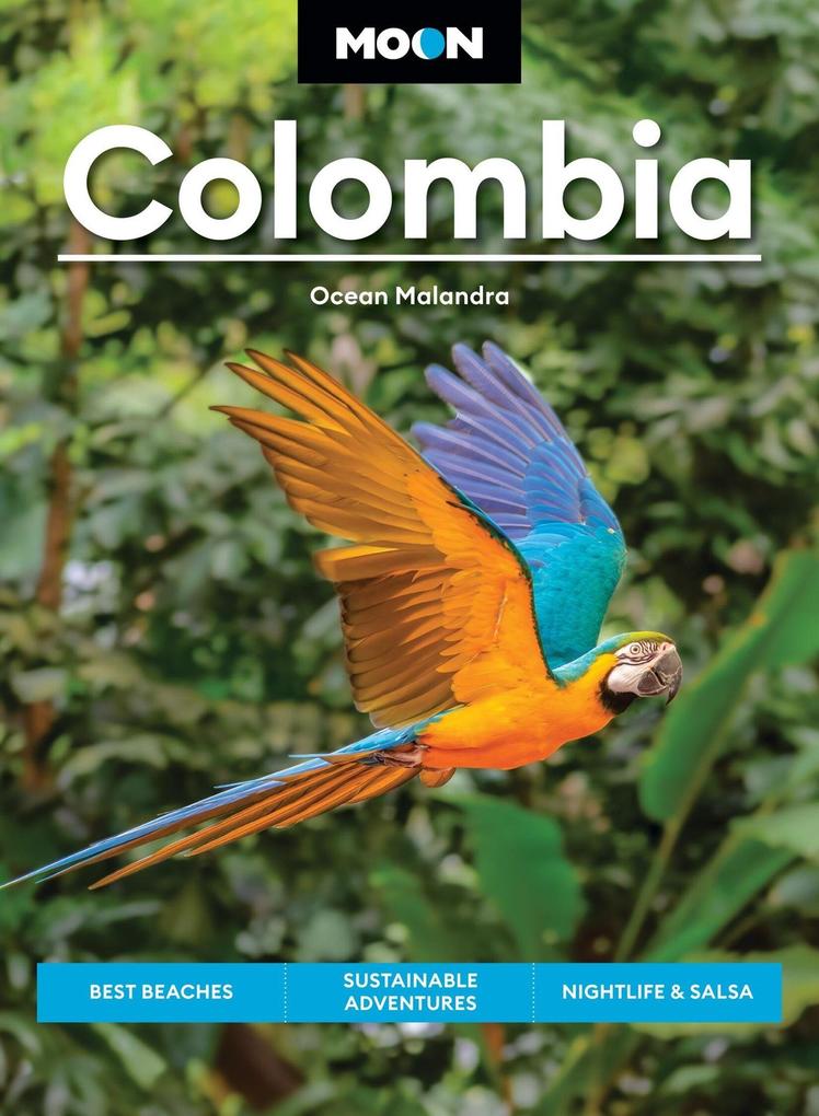 Produktbild: Moon Colombia | Ocean Malandra, Moon Travel Guides