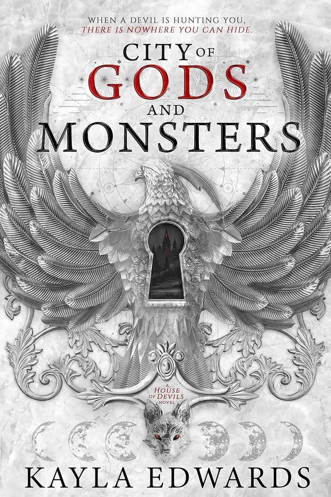 Produktbild: City of Gods and Monsters | Kayla Edwards